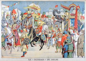 Le Durbar de Delhi, 1903 - Unbekannt