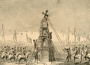 La démolition de Cheapside Cross, 1643, 1897
