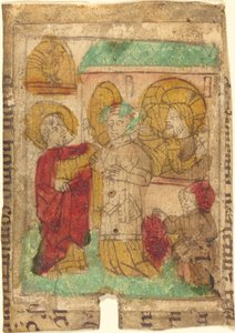 Le Renoncement de Pierre, vers 1455-1465 - Unbekannt