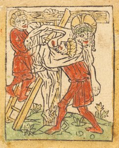 La Déposition, vers 1475 - Unbekannt