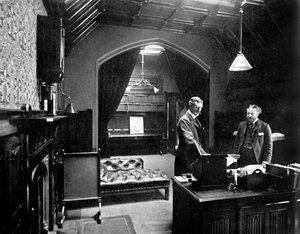 Le bureau du vice-président, Chambre des communes, Westminster, Londres, vers 1905 - Unbekannt