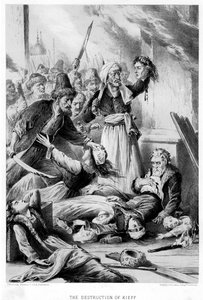 La Destruction de Kiev - Unbekannt