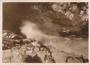 Les soufflets du diable, Kynance Cove, 1927 - Unbekannt