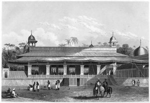 Le Dewas Khan, Salle d