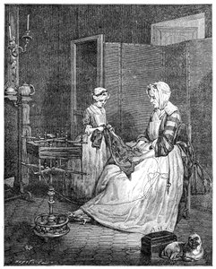 La mère diligente, 1740, 1885
