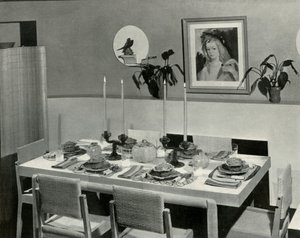 La salle à manger - Carole Stupell, Ltd., 1941 - Unbekannt