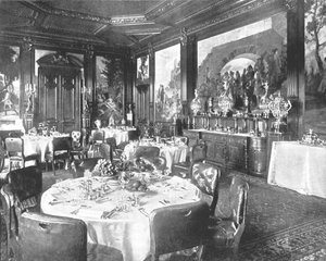 La salle à manger de Sandringham, Norfolk - Unbekannt