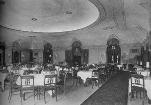 La salle à manger Directoire, Belmont Hotel, Chicago, Illinois, 1924 - Unbekannt