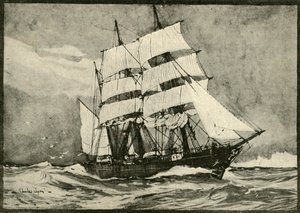 La Découverte toutes voiles dehors, 1901 - Unbekannt