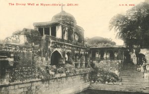 Le puits de plongée à Niyamuddin - Delhi - Unbekannt