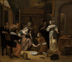 La visite du docteur