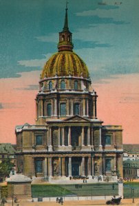 Le Dôme des Invalides, Paris, vers 1920 - Unbekannt