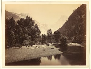 Les Dômes de la Vallée, Yosemite - Unbekannt