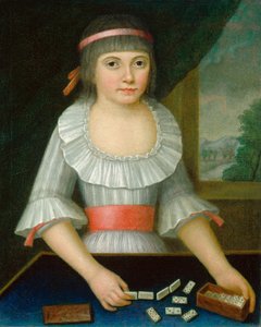 La fille au domino - Unbekannt