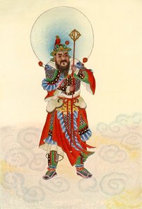 Le Dieu de la Porte - Militaire, 1922