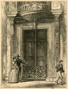 La porte de Saddlers Hall, 1897 - Unbekannt