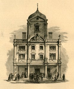 Le théâtre des jardins du Dorset, Whitefriars, 1897 - Unbekannt