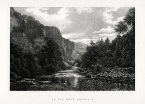 La Colombe, Dovedale, Derbyshire, 1896 - Unbekannt
