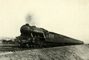 Le Down Flying Scotsman passant par Reston, vers 1930 - Unbekannt