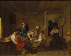 Les Joueurs de Dames - Unbekannt