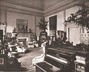 Le salon du White Lodge, Richmond Park, 1894 - Unbekannt