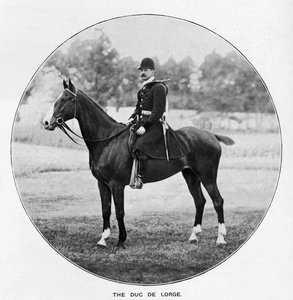 Le Duc De Lorge, vers 1901, 1903 - Unbekannt
