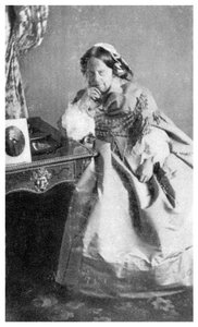 La Duchesse de Berry, vers 1850-1870