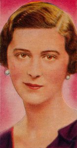 La duchesse de Kent, 1935