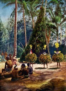 La société Duk Duk, Archipel Bismarck, Papouasie-Nouvelle-Guinée, 1920