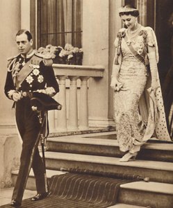 Le duc et la duchesse de Kent, 12 mai 1937 - Unbekannt