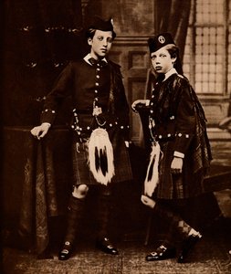 Le Duc de Clarence et le Roi George - Unbekannt
