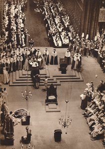 Le duc de Kent rend hommage au nouveau roi George VI, 1937 - Unbekannt