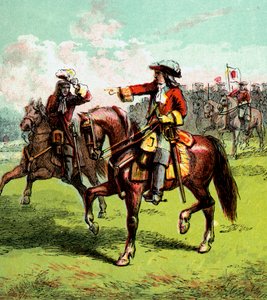 Le Duc de Marlborough, début XVIIIe siècle, vers 1850