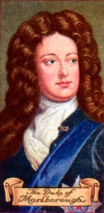 Le Duc de Marlborough, tiré d