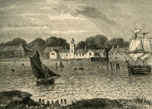 Les hospices du duc de Norfolk, en 1796, vers 1878 - Unbekannt