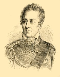 Le duc de Wellington, vers 1800-1810, 1890 - Unbekannt