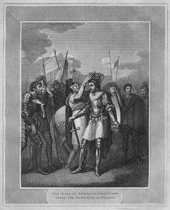 Le comte de Richmond choisi roi après la bataille de Bosworth, 1838 - Unbekannt