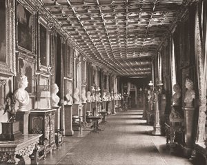 Le corridor est, Château de Windsor, Berkshire, 1894