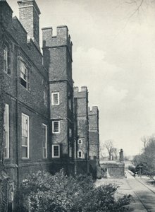 La façade Est du collège, 1926 - Unbekannt