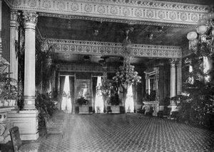 La salle Est à la Maison Blanche, Washington DC, USA, 1908 - Unbekannt