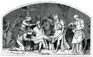Le Sépulcre de Pâques, 1554-1564, 1870