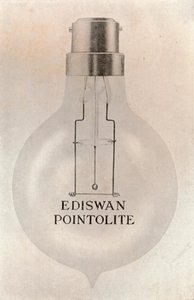 Le Pointolite Ediswan, c1916