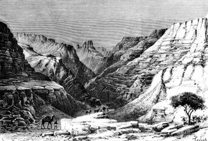 La gorge d
