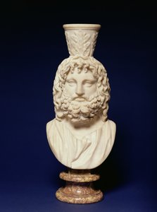Le dieu égyptien Sérapis, grec, IIe siècle