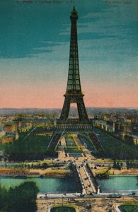 La tour Eiffel, Paris, vers 1920 - Unbekannt