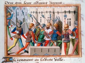 Les Anglais chassés de Paris, avril 1436, 1484 - Unbekannt