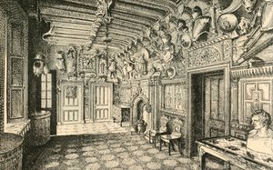 Le hall d