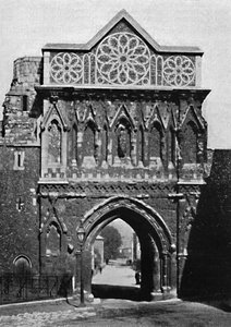 La Porte Ethelbert, Norwich - Unbekannt