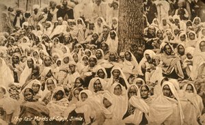 Les belles demoiselles de Sippi, Simla, vers 1918-1939 - Unbekannt