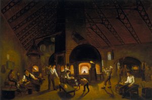 Les Verreries du Faucon, vers 1840 - Unbekannt